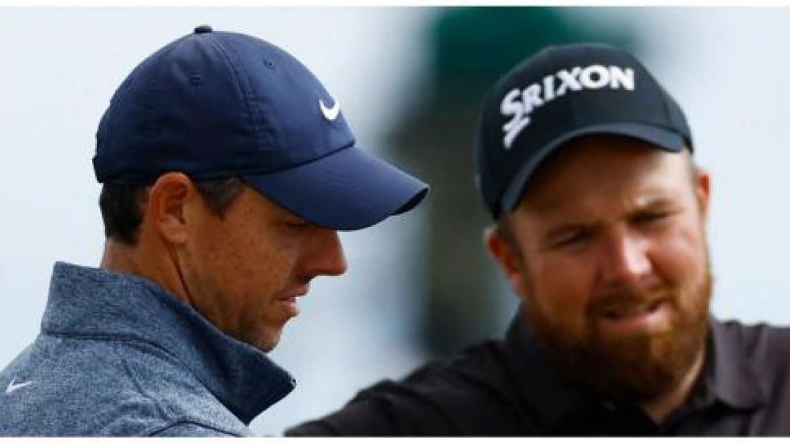 Rory McIlroy and Shane Lowry explain past issues: "I hate talking about it"